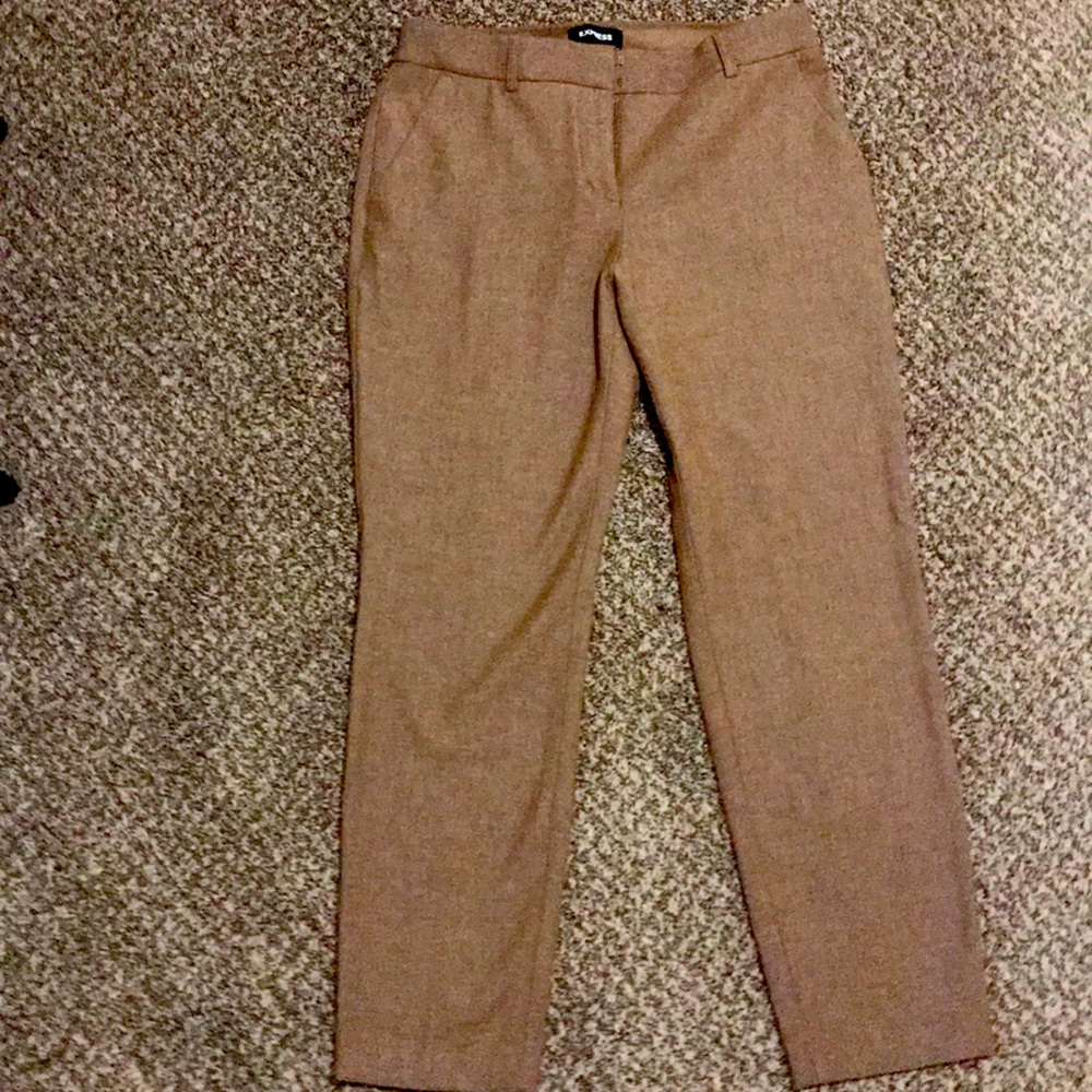 Express columnist ankle pant